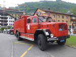 (193'260) - Eidg. Flugzeugwerk, Emmen - LU 937 - Deutz am 20. Mai 2018 in Engelberg, OiO