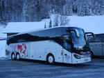 (270'206) - Aus Rumnien: Nicolae Travel, Ploiesti - PH 32 YGN - Setra am 25. Dezember 2024 in Engelberg, Talstation Titlis