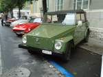 (134'059) - Volkswagen - AG 9677 U - am 11.