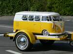 (250'562) - VW-Bus - SZ 43'333 - am 27. Mai 2023 in Sarnen, OiO (Model)