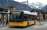(283'280) - PostAuto Bern - BE 669'359/PID 10'147 - Hess (ex Nr. 6; ex Klopfstein, Laupen Nr. 6) am 19. Dezember 2025 beim Bahnhof Sarnen