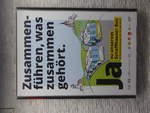 (193'910) - Wahlplakat zur Zusammenf�hrung von RVSH und VBSH am 10.