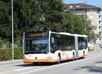 (266'303) - BSU Solothurn - Nr. 1131/SO 189'031 - Mercedes (ex Nr. 31) am 29. August 2024 beim Hauptbahnhof Solothurn