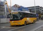 (268'841) - Flury, Balm - SO 20'030/PID 5587 - Irisbus am 31. Oktober 2024 beim Hauptbahnhof Solothurn