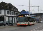 (268'842) - BSU Solothurn - Nr. 1292/SO 172'092 - Mercedes (ex Nr. 92) am 31. Oktober 2024 beim Hauptbahnhof Solothurn 