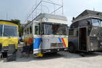 (279'010) - Erni, Rapperswil - SG 501'015 - FBW/Geser (ex Schmid, Abtwil; ex SUVA, Luzern) am 16.
