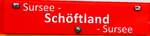 (279'093) - Routentafel - Sursee - Schftland - Sursee - am 16.