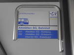 (209'965) - RTB-Haltestelle - Altst�tten SG, Bahnhof - am 6. Oktober 2019