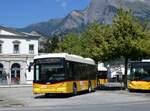 (266'242) - Gessinger, Bad Ragaz - SG 156'317/PID 10'417 - Scania/Hess am 27. August 2024 beim Bahnhof Bad Ragaz