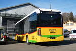 )283'096) - PostAuto Nordschweiz - PID 12'250 - eMercedes am 12. Dezember 2025 in Nesslau, Altherr