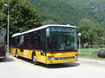 (180'552) - AutoPostale Ticino - TI 215'313 - Setra (ex P 25'610) am 23.