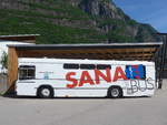 (217'333) - Kantonale Federation of Services, Breganzona - TI 94'951 - Volvo/Lauber am 24. Mai 2020 in Biasca, Garage ABl