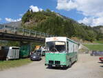 (174'803) - Juillerat, Fully - Saurer/FHS (ex Migros) am 10.