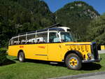 (237'123) - Barenco, Faido - TI 1393 - Saurer/R&J (ex Oldie-Reisen, Matzingen; ex M+79'506; ex P 23'139; ex P 2206) am 12.