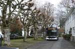 (282'814) - TGA, Arbon (Eurobus) - TG 686 - eKarsan am 5. Dezember 2025 in Arbon, Saurer-Museum/Schwimmbad