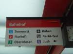 (134'940) - StadtBUS Frauenfeld-Haltestelle - Frauenfeld, Bahnhof - am 10.