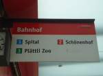 (134'941) - StadtBUS Frauenfeld-Haltestelle - Frauenfeld, Bahnhof - am 10.