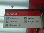(134'942) - StadtBUS Frauenfeld-Haltestelle - Frauenfeld, Bahnhof - am 10.