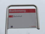 (176'449) - StadtBUS-Haltestelle - Frauenfeld, Buebenweg - am 4.