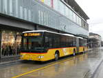 (271'885) - PostAuto Ostschweiz - TG 158'076/PID 5504 - Mercedes (ex PostAuto Nordschweiz) am 13. Februar 2025 beim Bahnhof Frauenfeld