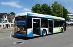 (287'518) - SBK Kreuzlingen - Nr. 4/TG 241'414 - eSolaris am 30. Mai 2026 beim Bahnhof Weinfelden