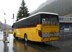 (266'860) - PostAuto Bern - BE 401'263/PID 4504 - Setra (ex AVG Meiringen Nr. 63) am 8. September 2024 in Andermatt, Bahnhofplatz