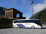 (266'932) - Mili Reisen, Altdorf - UR 9331 - Setra am 10. September 2024 in Andermatt, P2