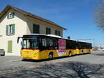 (234'779) - CarPostal Ouest - VD 615'780 - Volvo (ex Favre, Avenches) am 18.