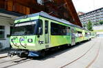 (279'174) - TPC-Pendelzug - Nr. 92 - am 17. August 2025 im Bahnhof Villars-sur-Ollon
