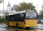 (267'652) - CarPostal Ouest - VD 1258/PID 4488 (ex TPB, Sdeilles) am 1. Oktober 2024 beim Bahnhof Yverdon