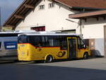 (269'522) - CarPostal Ouest - VD 172'638/PID 12'087 - Iveco/Rosero am 30. November 2024 in Yverdon, Garage