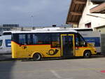 (269'523) - CarPostal Ouest - VD 172'638/PID 12'087 - Iveco/Rosero am 30. November 2024 in Yverdon, Garage