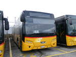 (271'569) - CarPostal Ouest - VD 545'231/PID 12'052 - VDL (ex Ballestraz, Grne) am 1. Februar 2025 in Yverdon, Garage