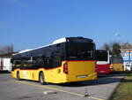 (272'084) - CarPostal Ouest - VD 607'890/PID 10'989 - Mercedes (ex JU 43'869) am 15.