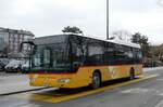 (284'515) - CarPostal Ouest - VD 339'324/PID 4642 - Mercedes am 31. Januar 2026 beim Bahnhof Yverdon