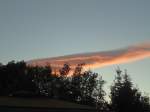 (140'651) - Abendstimmung am 17.
