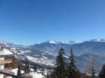 (158'069) - Aussicht von Anz�re aus am 1.