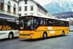 (124'731) - PostAuto Wallis - VS 243'889 - Setra (ex P 26'028) am 9.