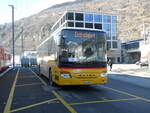 (232'235) - PostAuto Wallis - VS 403'660 - Setra am 21.