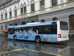 (270'015) - PostAuto Wallis - VS 449'117/PID 10'445 - MAN am 19. Dezember 2024 beim Bahnhof Brig