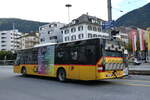 (281'778) - PostAuto Wallis - VS 531'960/PID 10'600 - MAN (ex CarPostal Ouest) am 24. Oktober 2025 beim Bahnhof Brig