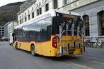 (281'781) - PostAuto Wallis - VS 565'812/PID 12'010 - eMercedes am 24. Oktober 2025 beim BAhnhof Brig
