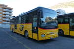 (284'158) - PostAuto Wallis - VS 432'710/PID 10'277 - Iveco am 15. Januar 2026 in Brig, Garage