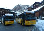 (232'172) - PostAuto Wallis - VS 355'169 + VS 355'170 - Iveco am 21.