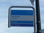 (158'118) - Bus urbain-Haltestelle - Monthey, Troilletta - am 2.