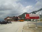 (140'302) - Restaurant Nufenen-Passh�he am 1.