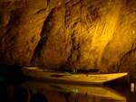(209'518) - Hochzeitsboot auf dem Lac Souterrain am 9.