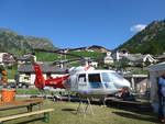 (208'296) - Air-Glaciers - HB 1965 - am 3.