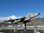 (243'760) - Schweizer Luftwaffe - Hawker Hunter F.58 J 4100 - am 11.