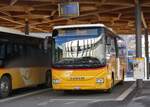 (270'042) - Evquoz, Erde - VS 13'423/PID 10'231 - Iveco am 20. Dezember 2024 beim Bahnhof Sion